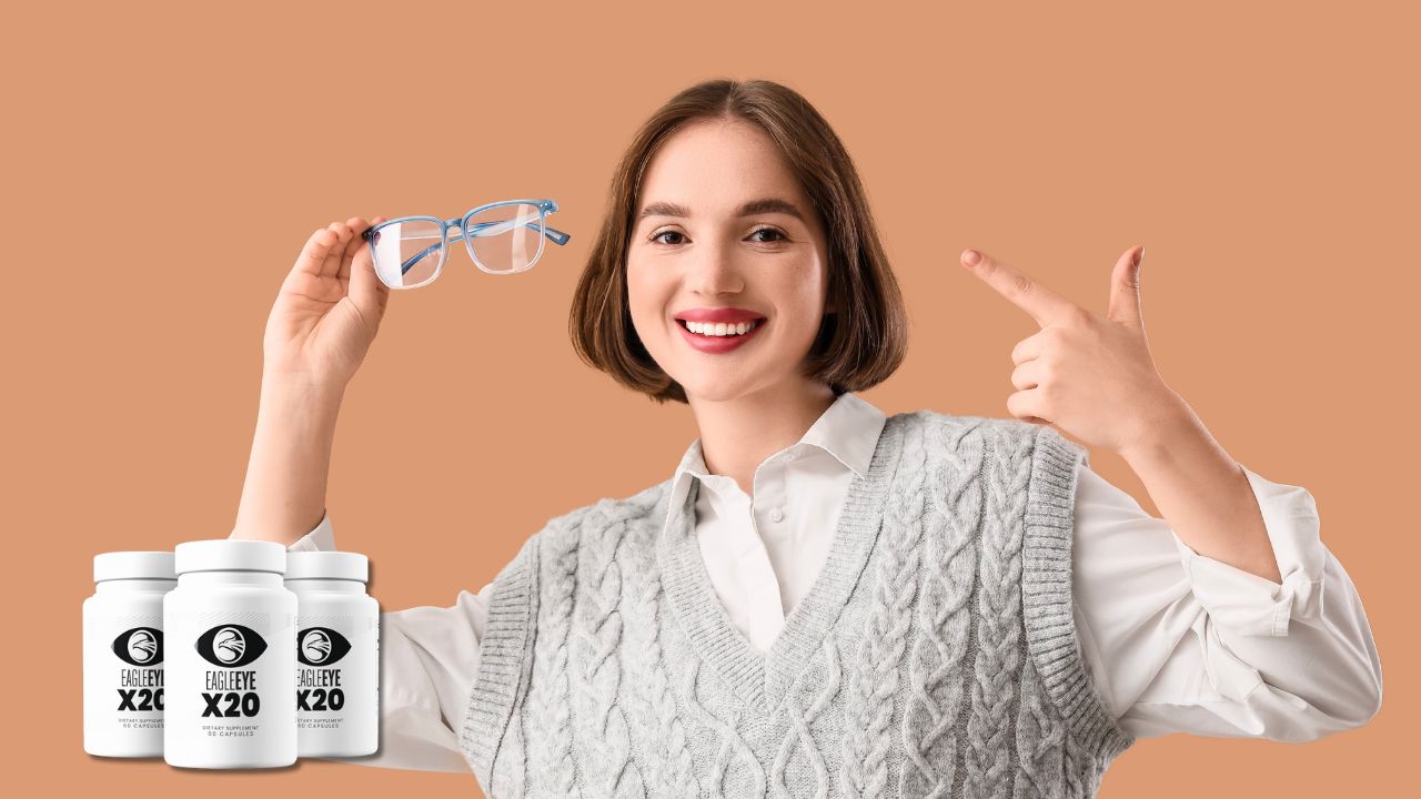 Improved vision after using Eagle Eye X20