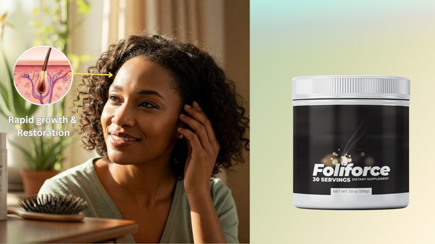 Foliforce hair growth formula