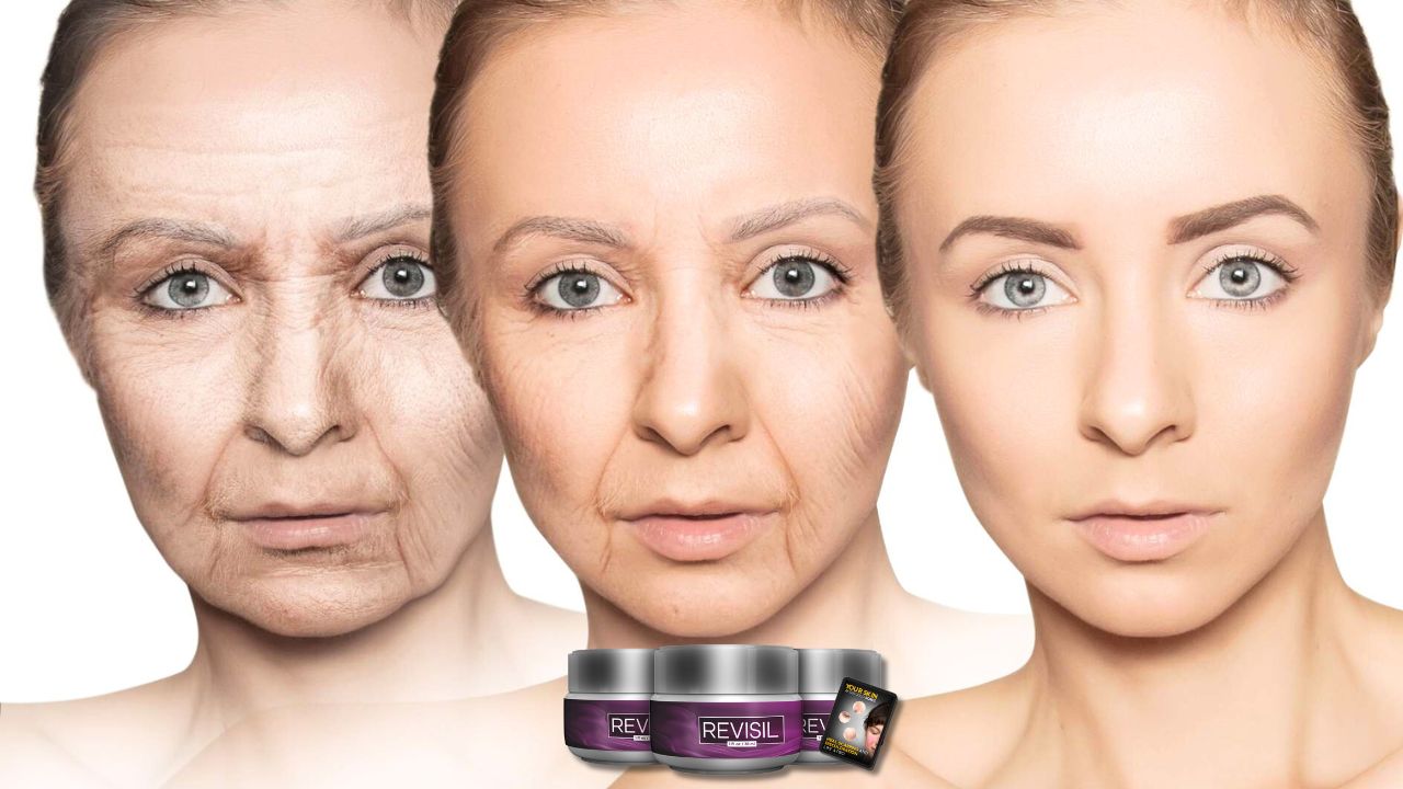 Revisil anti ageing skin transformation
