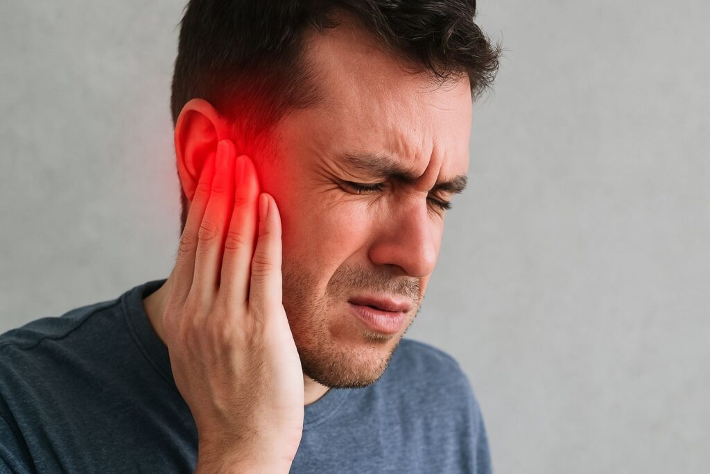 Tinnitus patient in need of silencil for hearing relief
