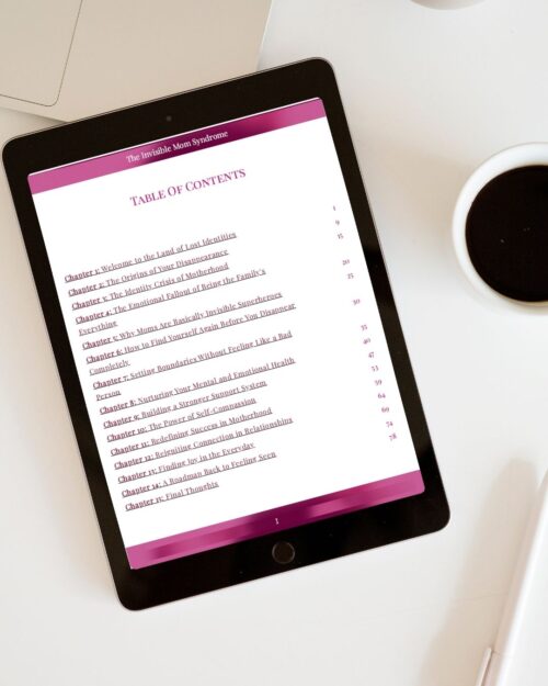 The Invisible Mom Syndrome table of contents