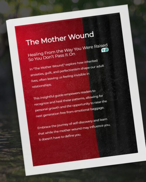 4 The Mother wound back page