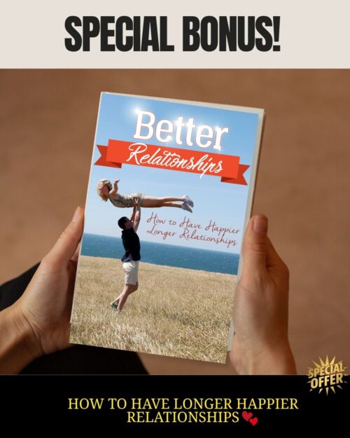 Bonus Better relationships Bonus special