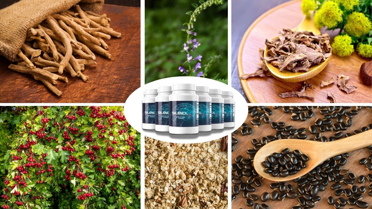 Hawthorn Berry, Skullcap, Oat Straw, Rhodiola, Mucuna Pruriens, Ashwagandha,