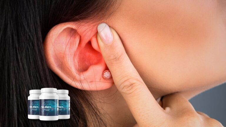 Silencil, Natural Tinnitus Relief & Brain Boost
