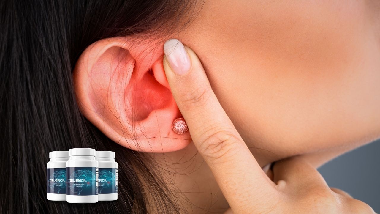 Silencil, Natural Tinnitus Relief & Brain Boost