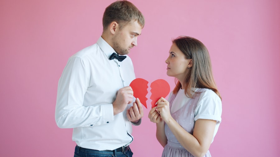 Broken marriage
