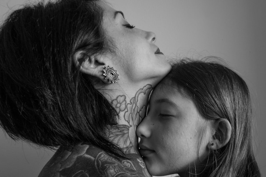 unhealthy mother-daughter relationship