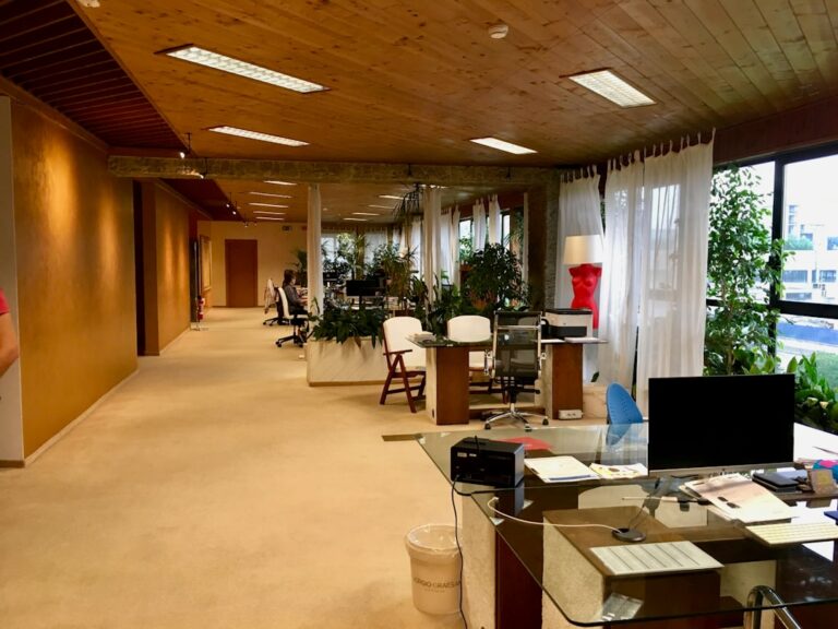 Photo attract men office