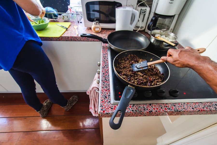 Photo housewife skill