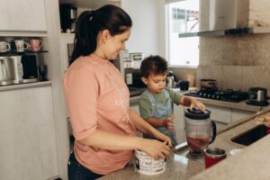 Photo Stay-at-Home Mom Tips