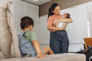 Photo stay-at-home mom challenges