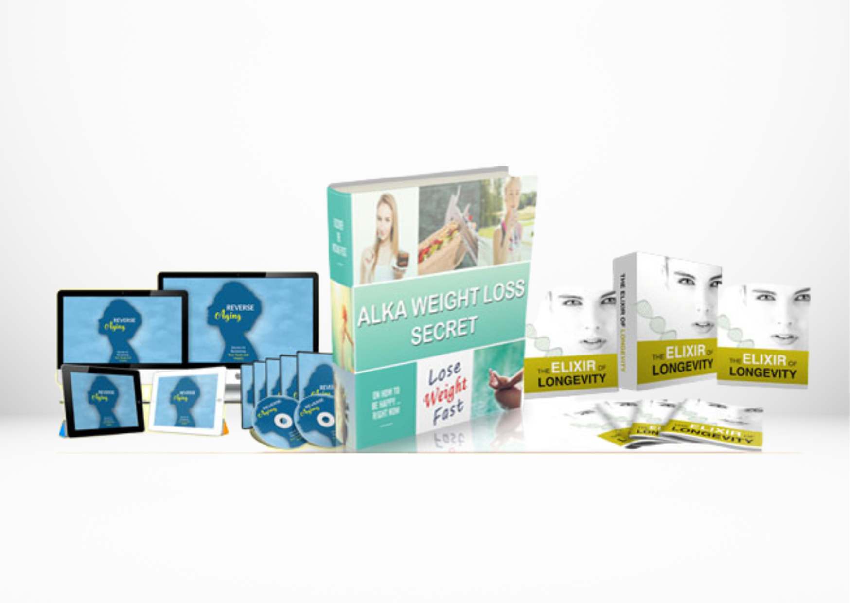 Alka Weight Loss Secret digital