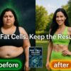 Before and after using The Fat Cell Killer