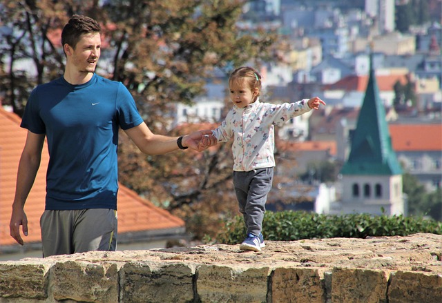 stepfather and child